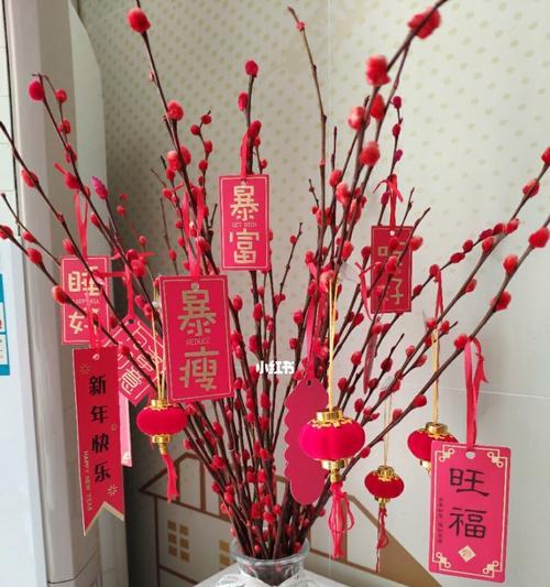 春节的花祝福（以花代表春节的美好祝福）