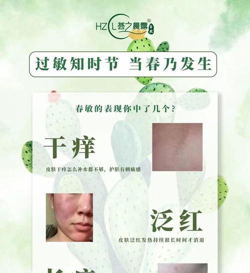 使用仙人掌最佳治疗脸部过敏的方法是什么？