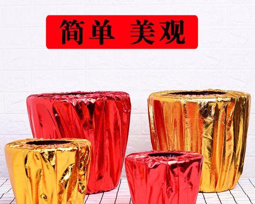 花盆包金箔的好处是什么？正确包金箔的方法有哪些？